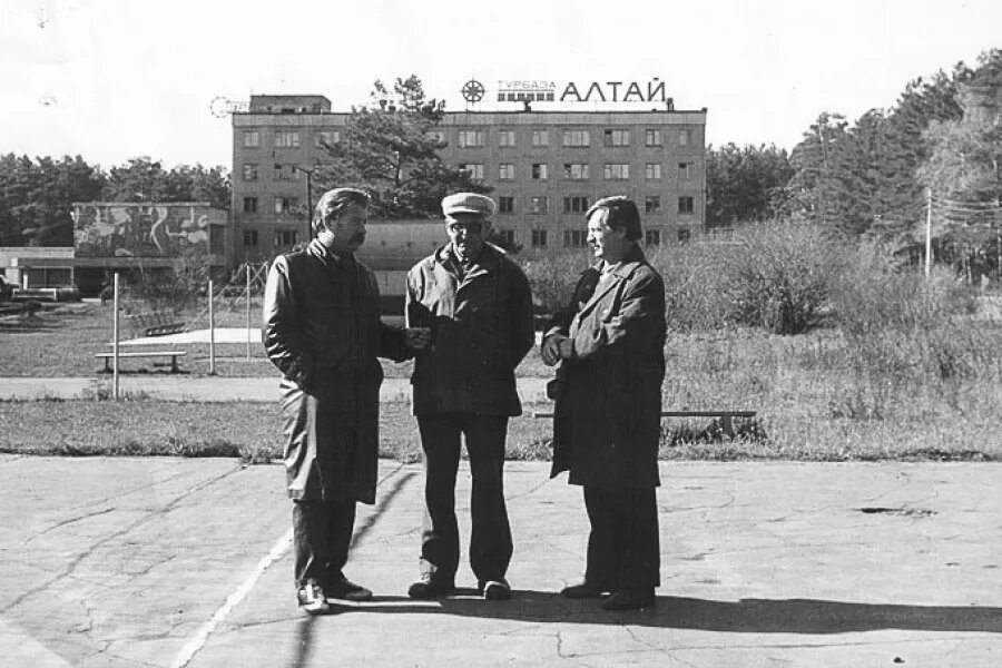 Турбаза "Алтай". из архива Виктора Бурдина   📷