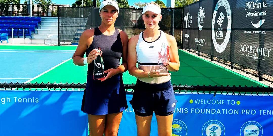 Россиянка в паре с украинкой проиграла в финале турнира WTA в Колумбии