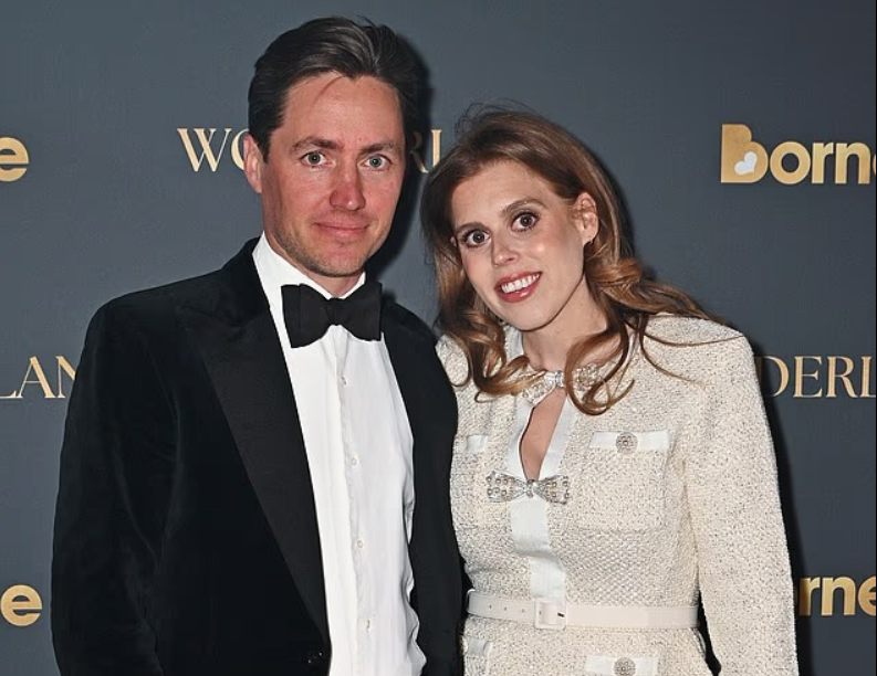 Эдоардо Мапелли Моцци и Беатрис