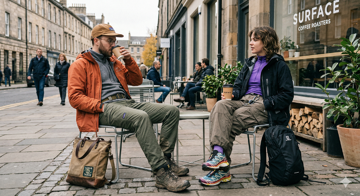 Все совпадения случайны. На картинке - стиль горпкор