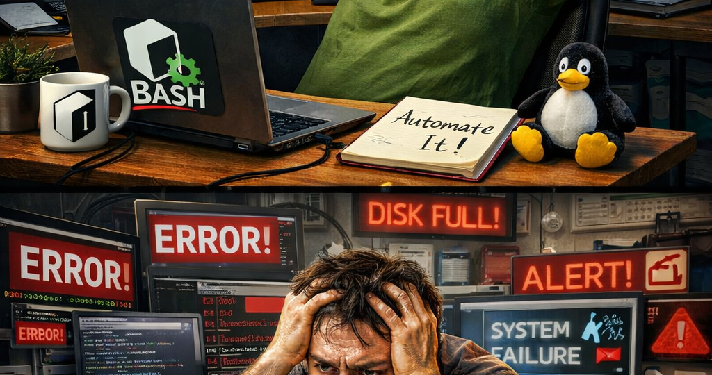 Bash-скрипты для сисадмина: автоматизируй или страдай