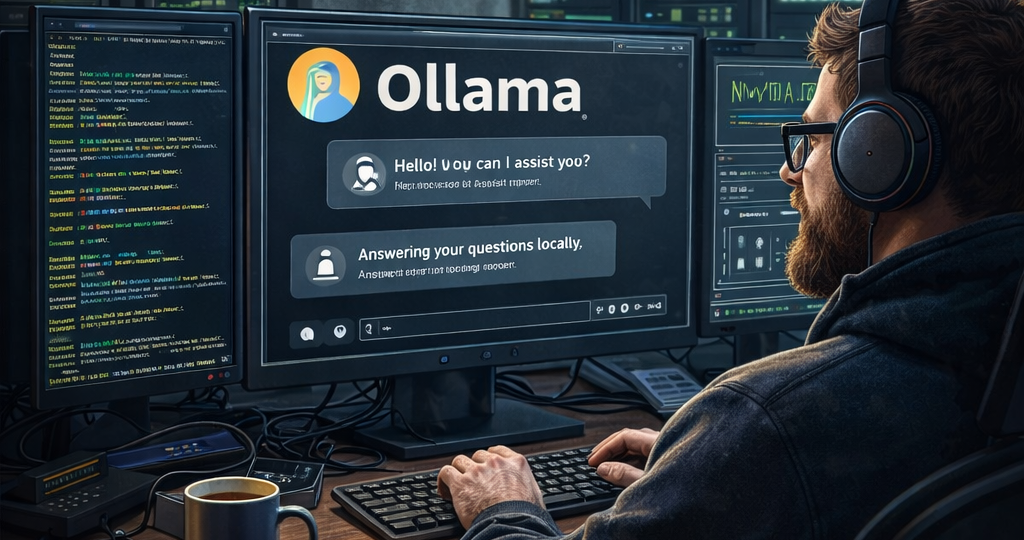 Ollama — запускаем ИИ локально на своём сервере без облаков и подписок