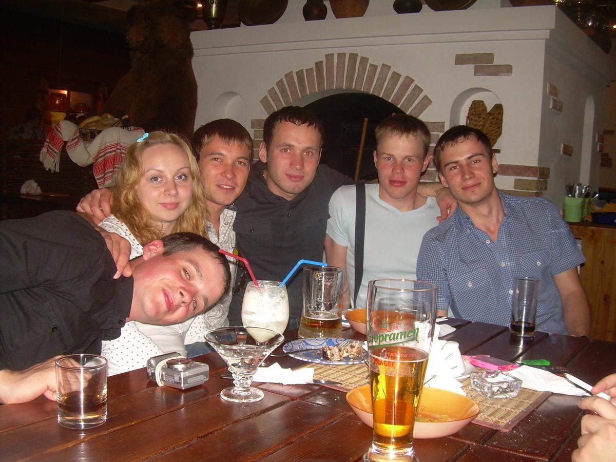 Курсанты на отдыхе...