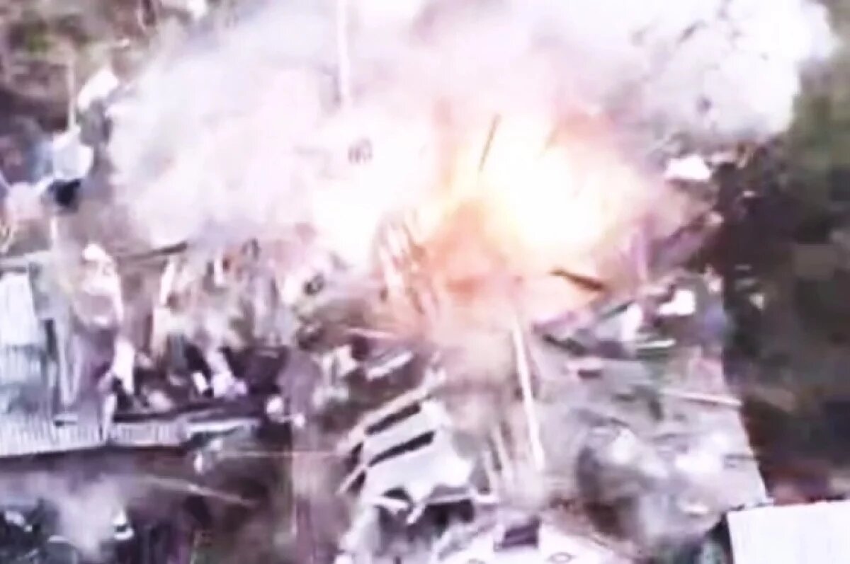    Траур в НАТО: тайные склады в Сумах уничтожены четкими ударами