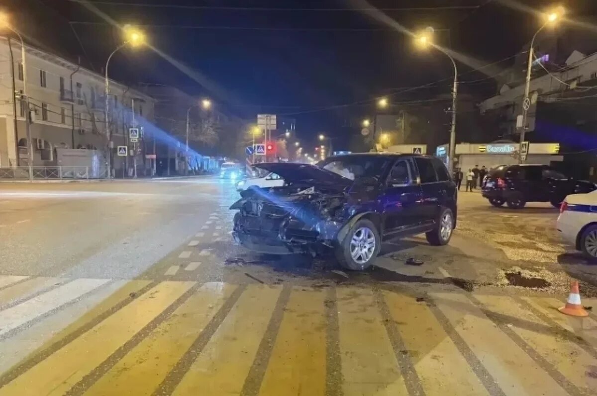    Смертельная авария в Астрахани: на Боевой погибла пассажирка «Фольксвагена»