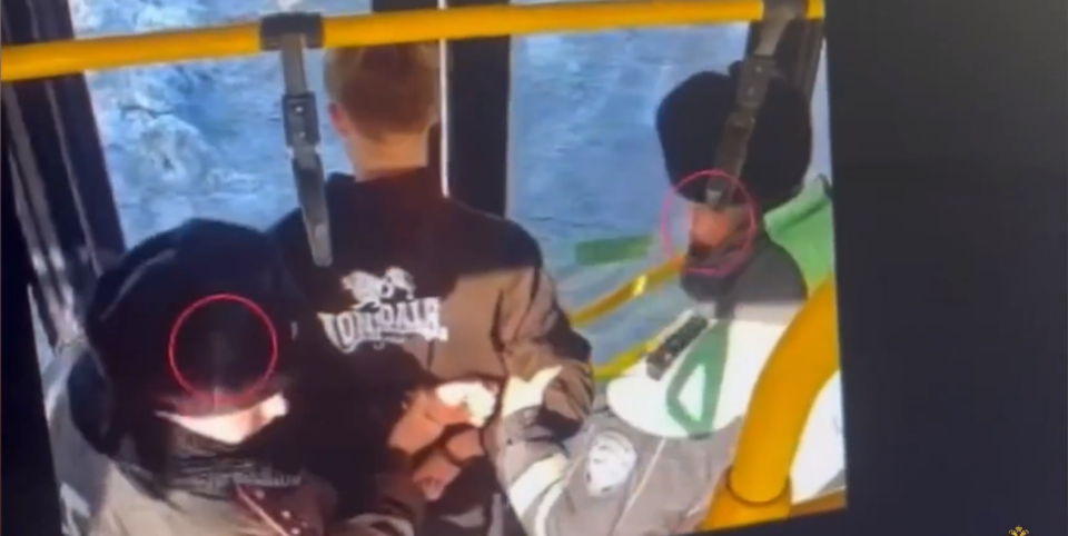    Задержание студента. Источник: ГУ МВД России по Новосибирской области