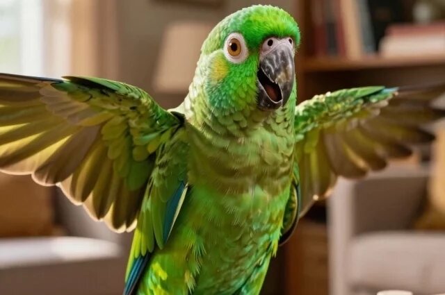    Говорящий попугай: норма, редкость или патология?