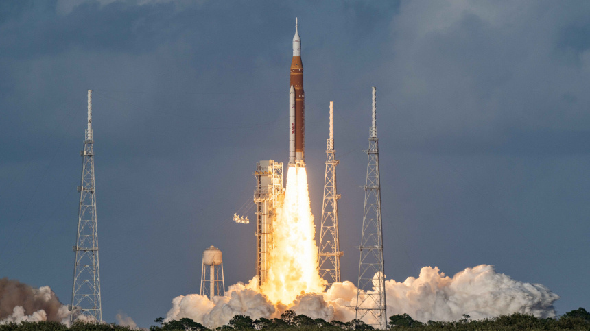    Фото: www.globallookpress.com/Keegan Barber/Nasa