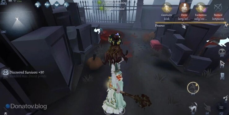    Disciple в Identity V