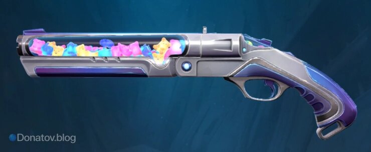    Скин на Shorty из коллекции «Мармеладки» (Jellybeam)