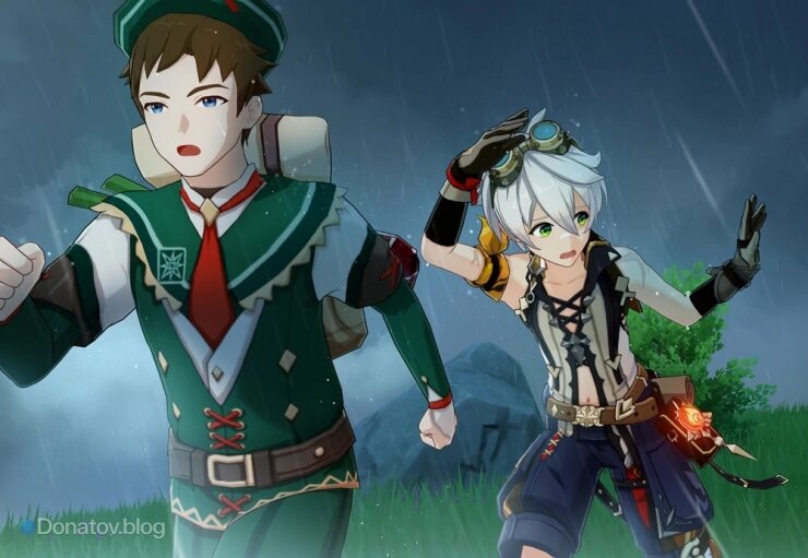    Беннет и Джек, бывший член его команды