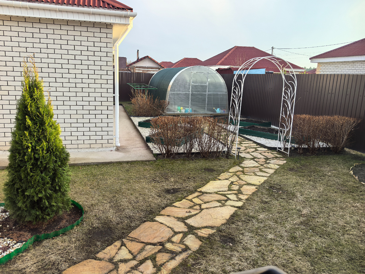 Скоро все зазеленеет.