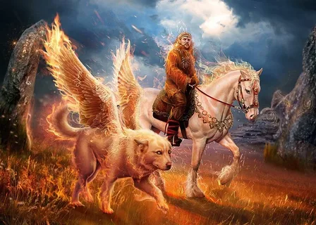 14 апреля — Огнебог. День Семаргла.