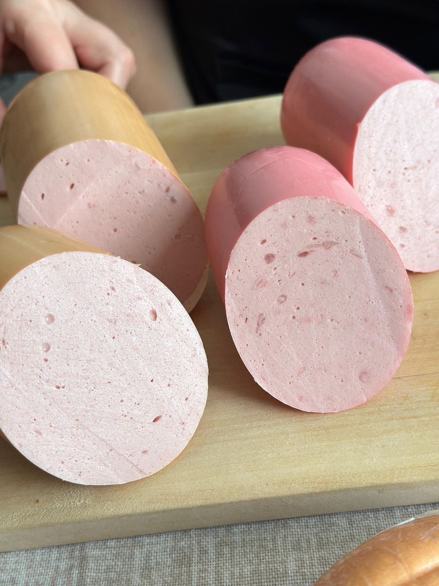 Вареные колбасы 