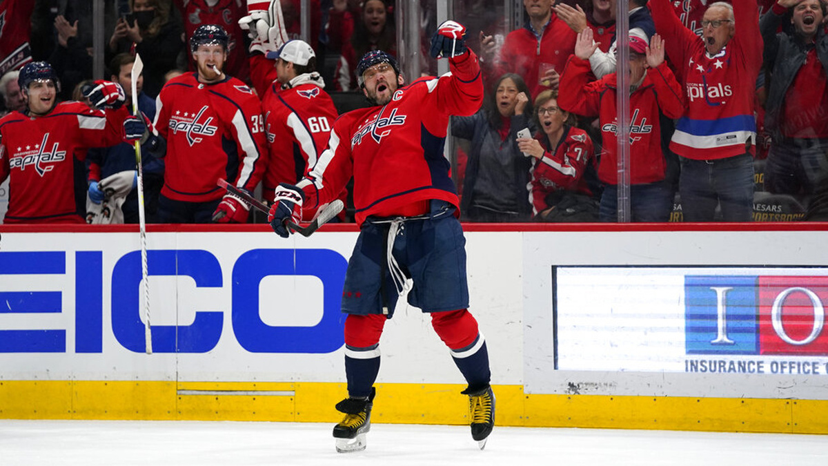    Associated Press / Александр Овечкин