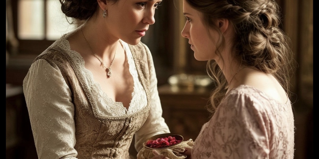 Ночь перед свадьбой, богатая свекровь подослала к невестке зека, а придя утром вместе с сыном…