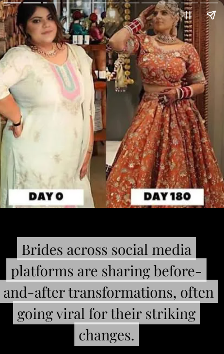 Клиники часто делятся такими рекламами своих невест