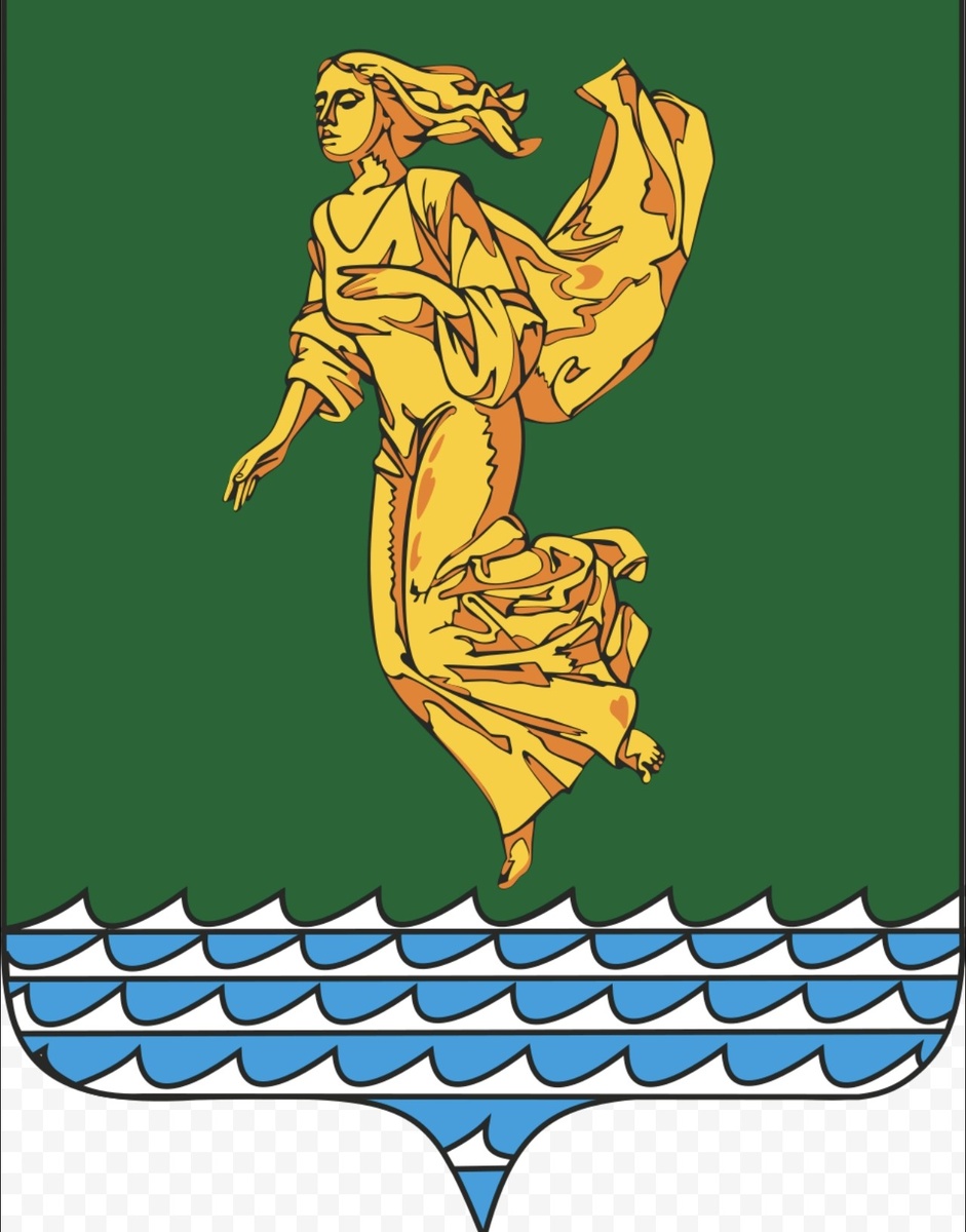 Герб города Ангарска, из Интернета. 