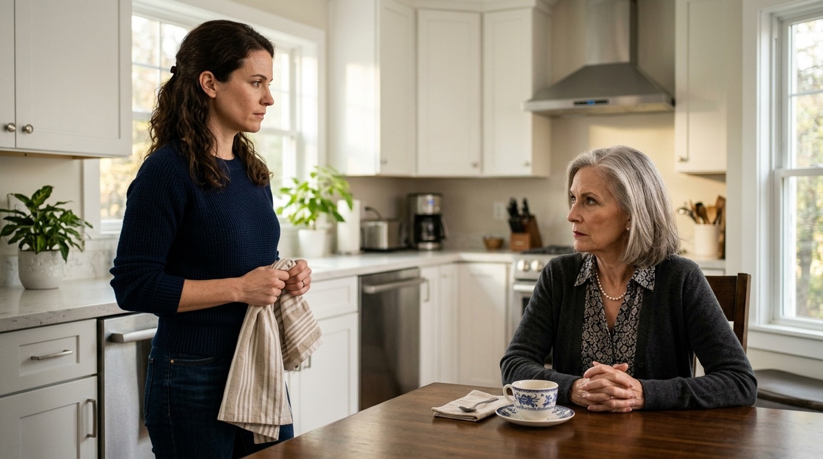 Свекровь считала её никем. Но в тот вечер всё изменилось.