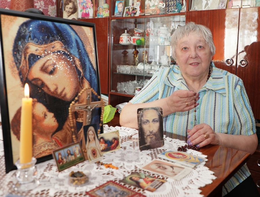     Людмила Гнитецкая из аг. Тимковичи: женщина, которая увидела сердце Иисуса