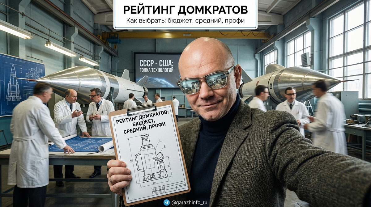    Выбираете подкатной домкрат? Смотрите наш рейтинг! Zero8