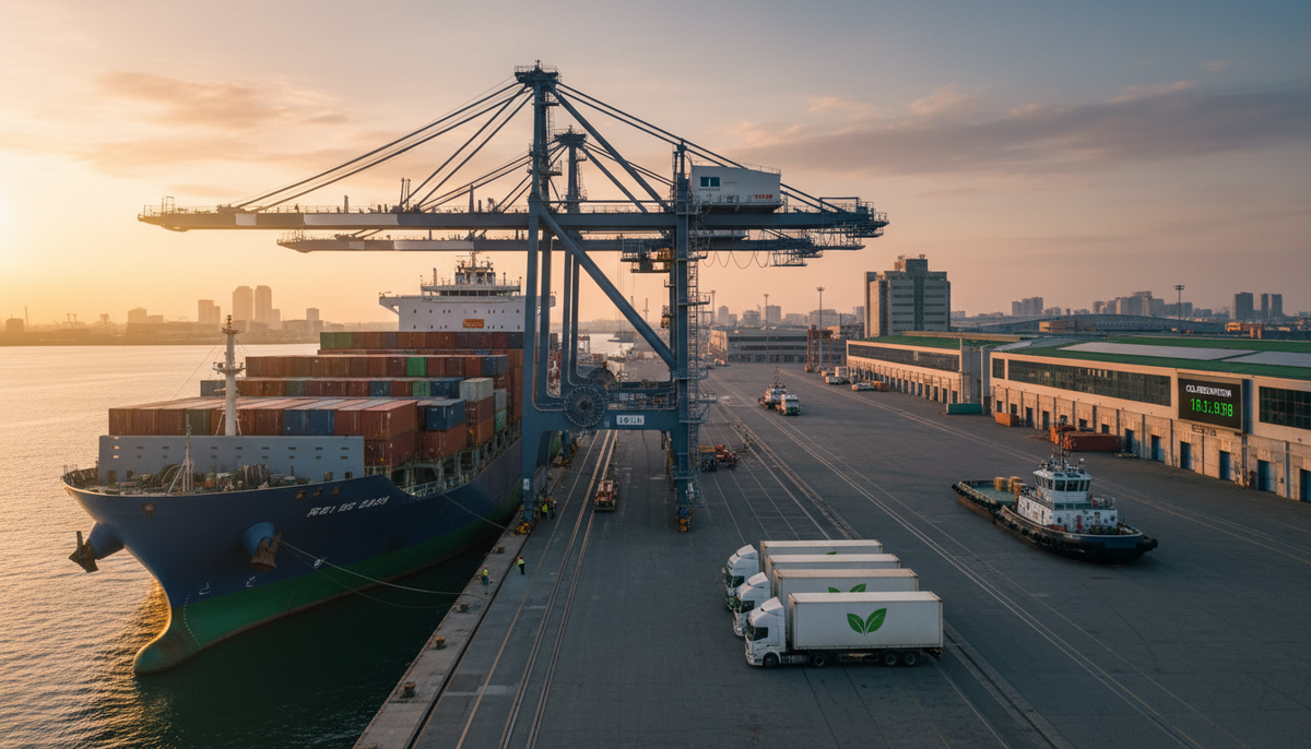    Scope 3 выбросы в морской логистике: как компании снижают углеродный след цепей поставок