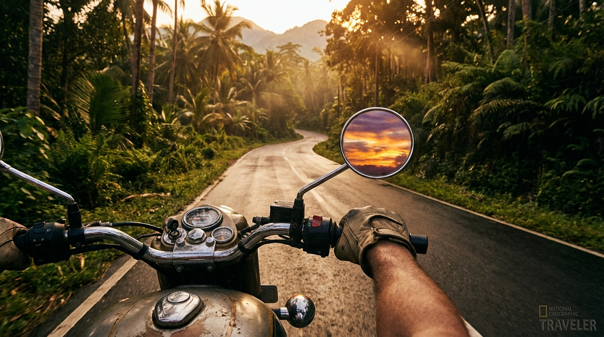 Свобода в каждом повороте: почему байк — лучший способ увидеть настоящую Шри-Ланку