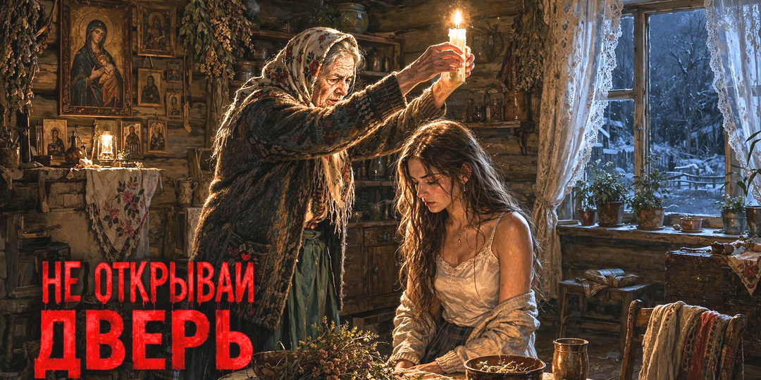 Не открывай дверь, кто бы ни стучал! Часть 2