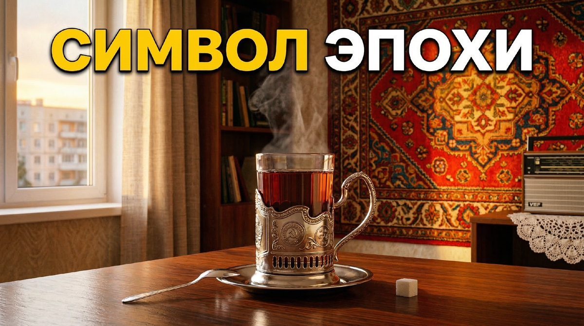 Подстаканник из СССР