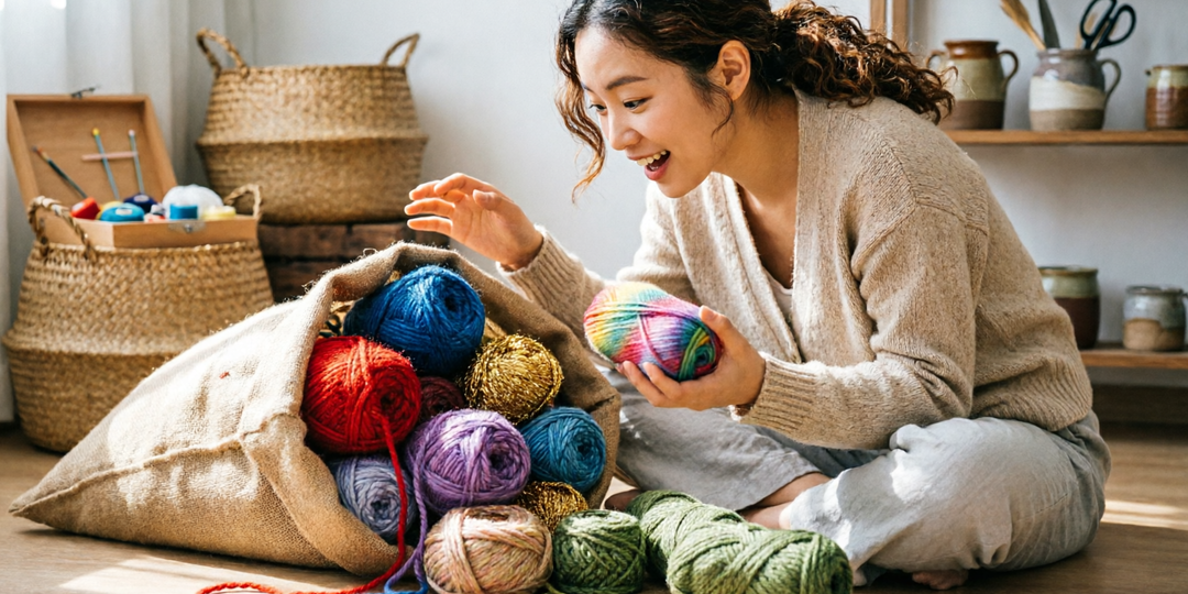 Бойтесь данайцев, дары приносящих... или Осторожно, бесплатная пряжа!