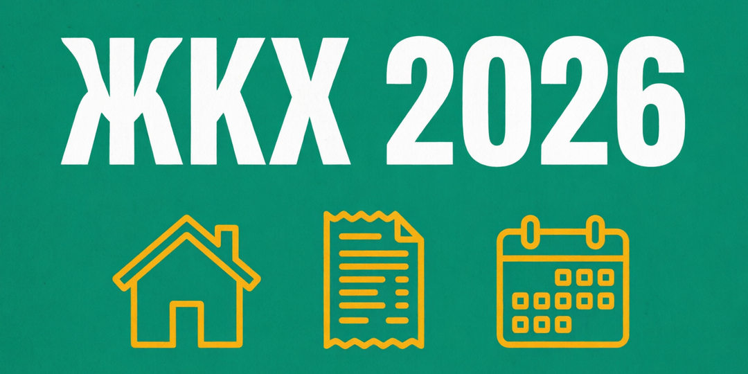 ЖКХ 2026: новые правила оплаты, тарифы и перерасчёт. Что изменится для собственников.