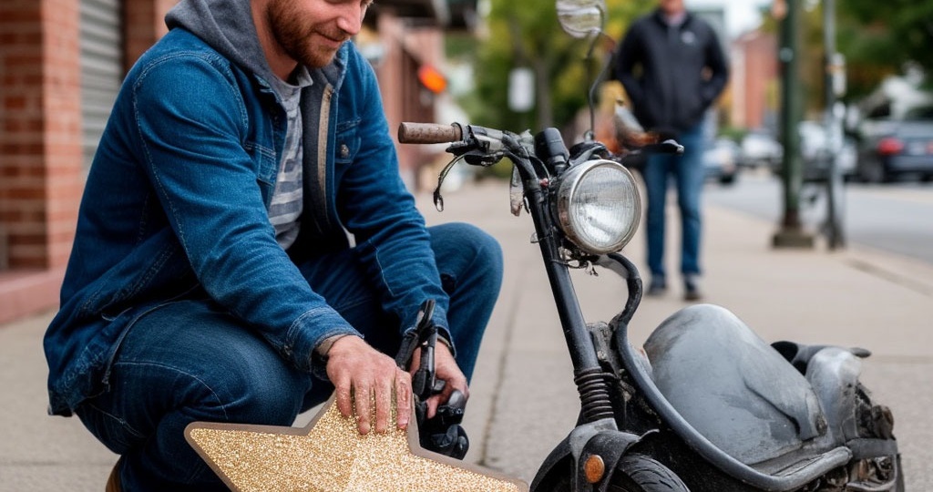 Где тут наклейки за сбитых лётчиков на самокатах выдают?