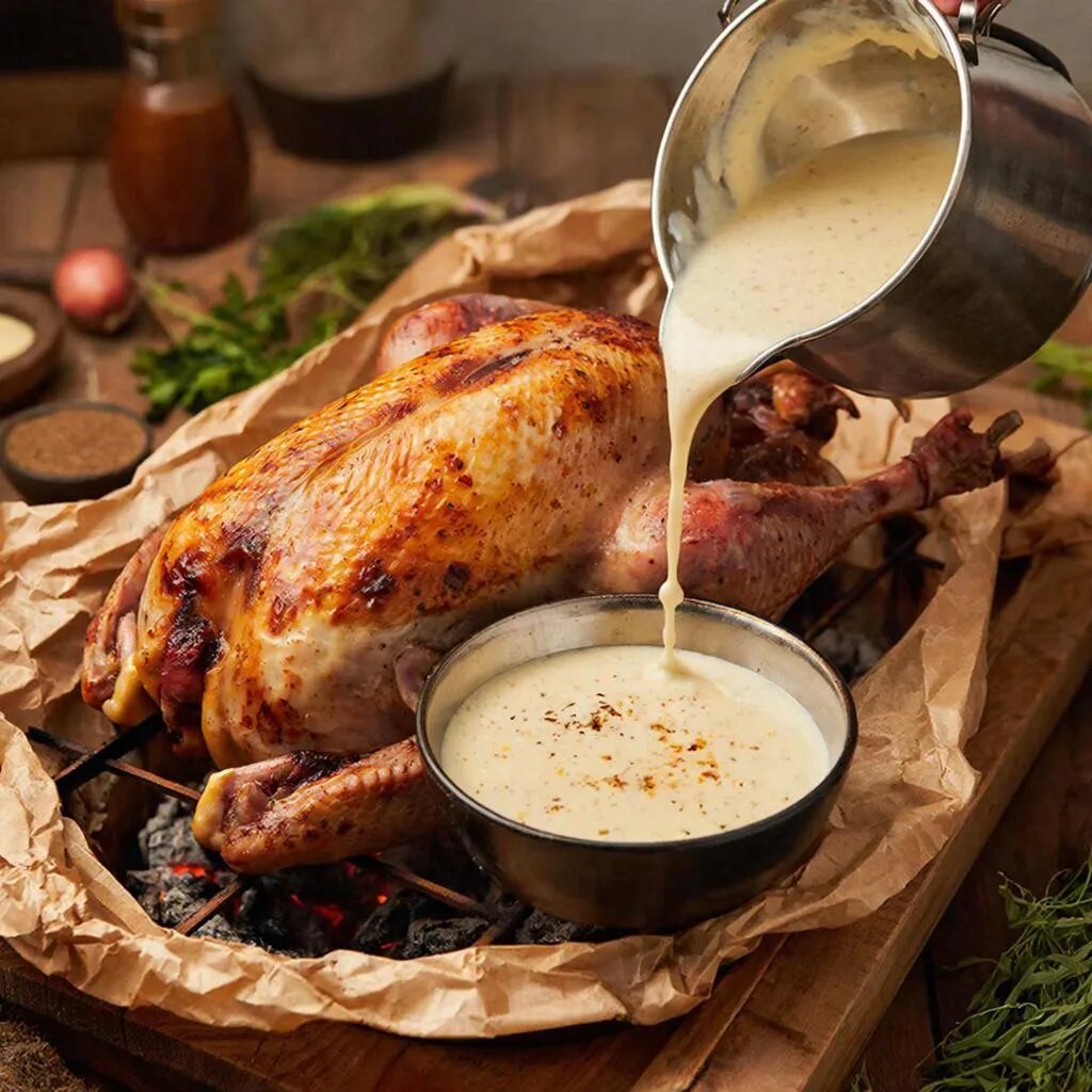 #индейка #рецепт #бешамель #праздничныйстол #домашняякухня