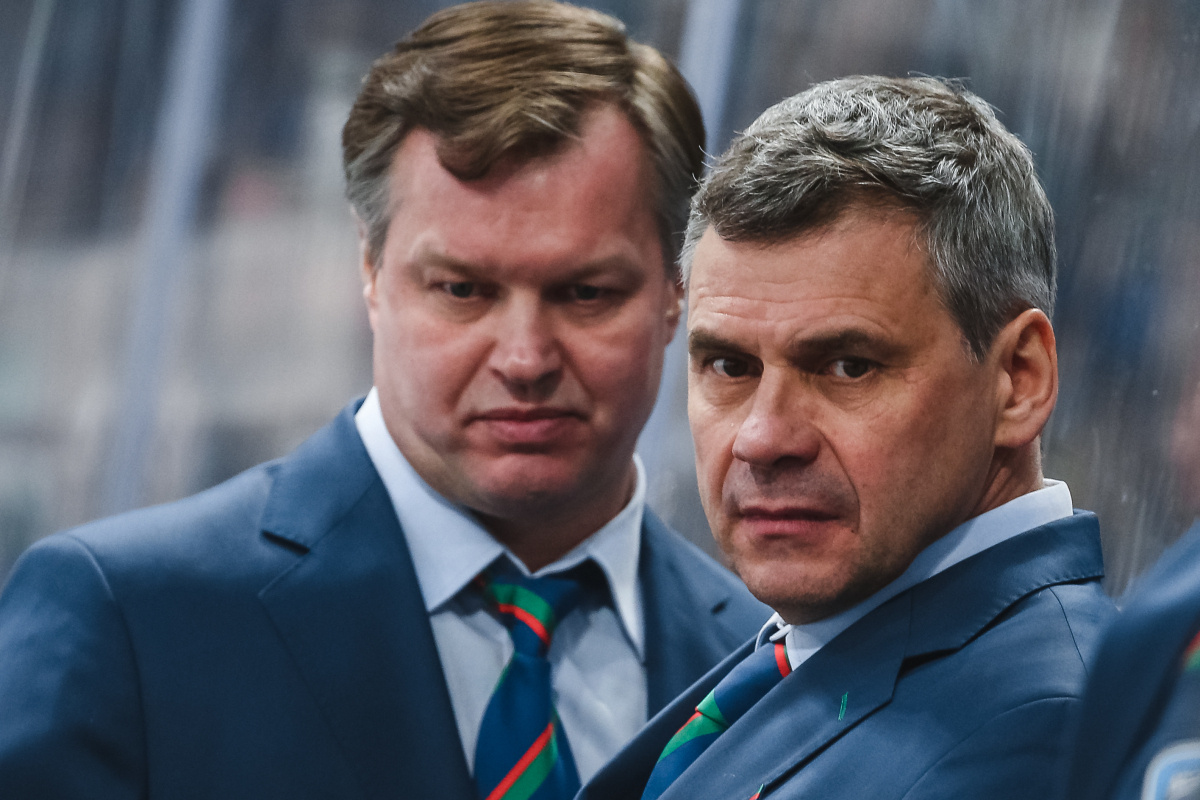    Игорь Горбенко (слева) и Дмитрий Квартальнов / фото: «БИЗНЕС Online»