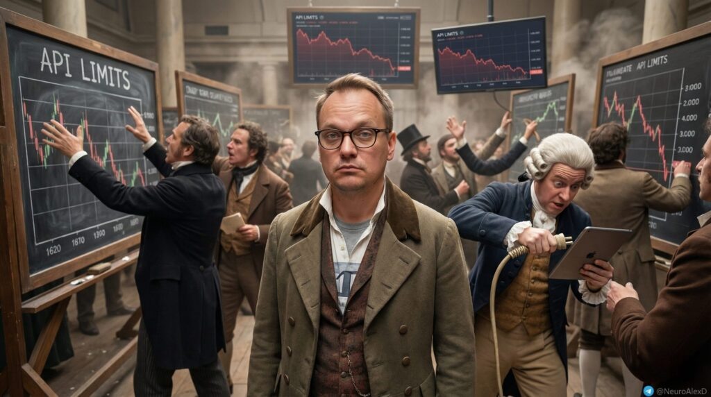    Как изменения в API могут повлиять на доход и способы избежать ограничений Алексей Доронин