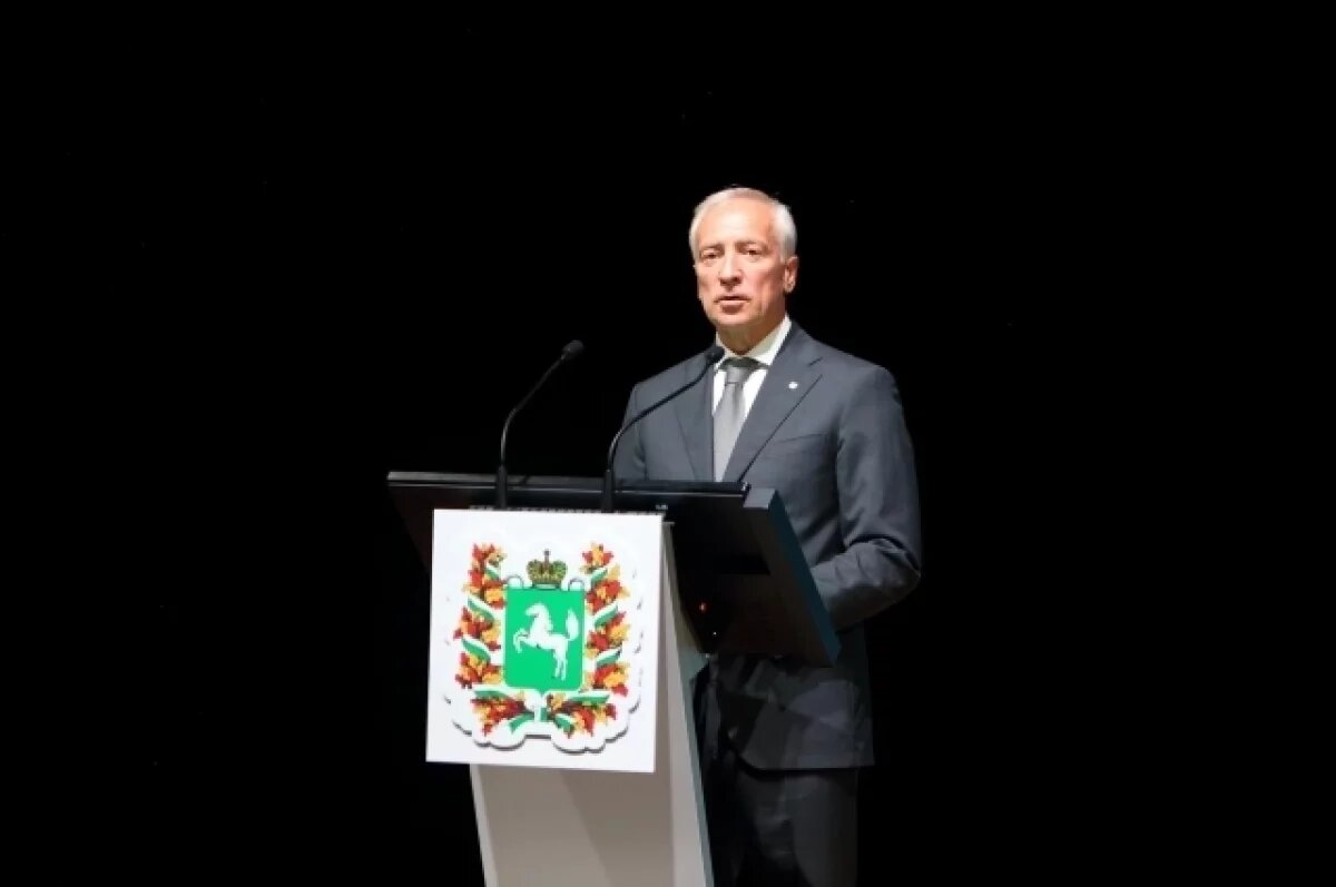    Губернатор Томской области поздравил геологов с праздником