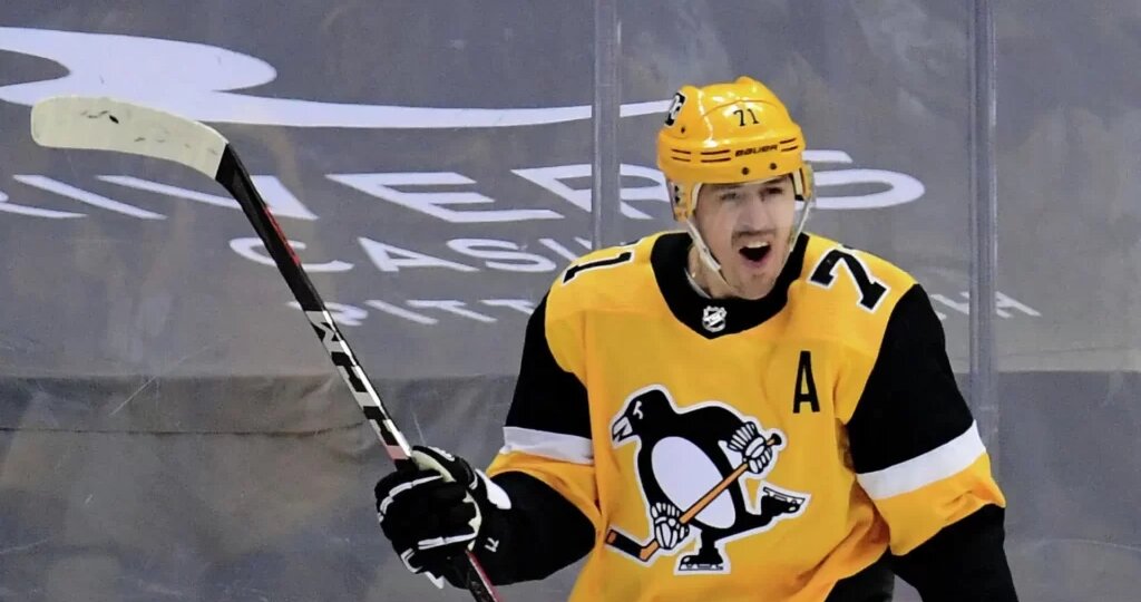 Что творит Малкин! У Евгения первый хет-трик за четыре года и 1400 очков в НХЛ