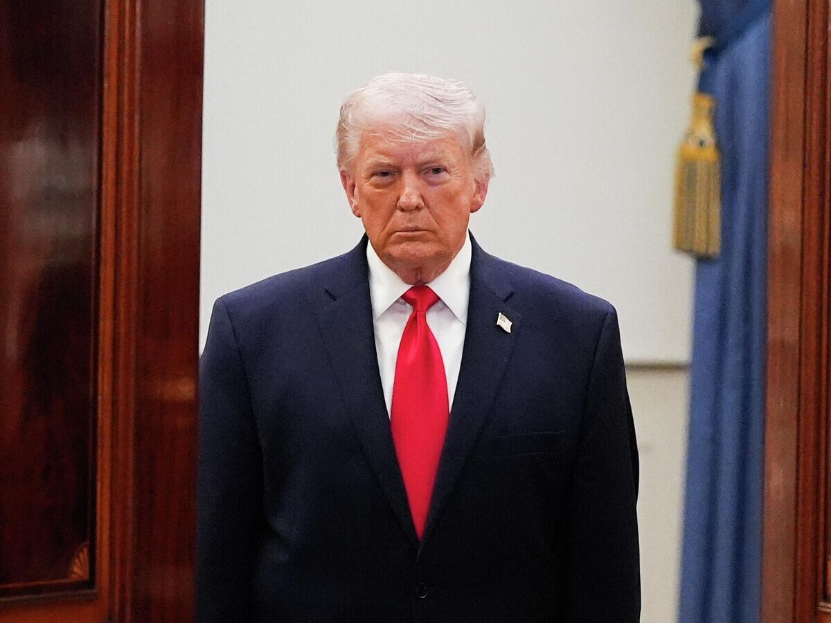    Президент США Дональд Трамп | © AP Photo / Alex Brandon