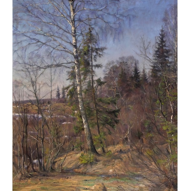 ������� ��������. ���������� ����. 1948. �����, �����. 71,1 x 62,2. ��������� ��������������� ��������-������������� � �������������� �����-����������