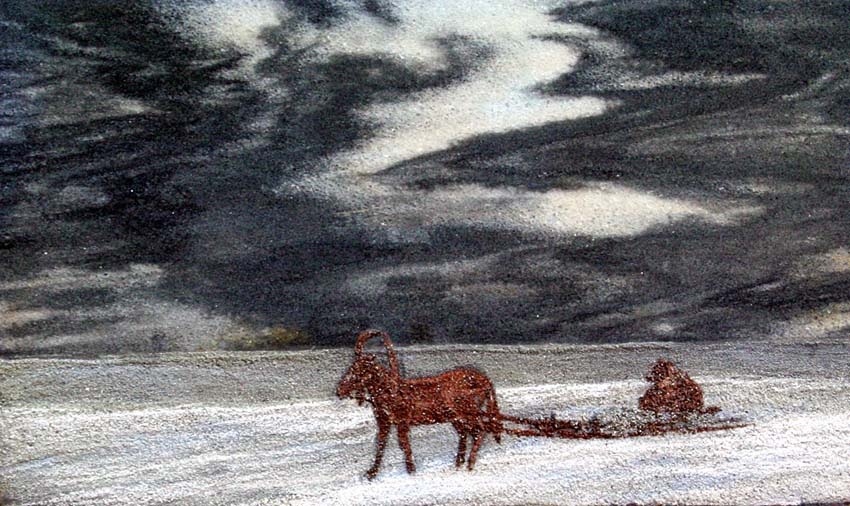 Воробьева Тамара "Степь, да степь кругом"