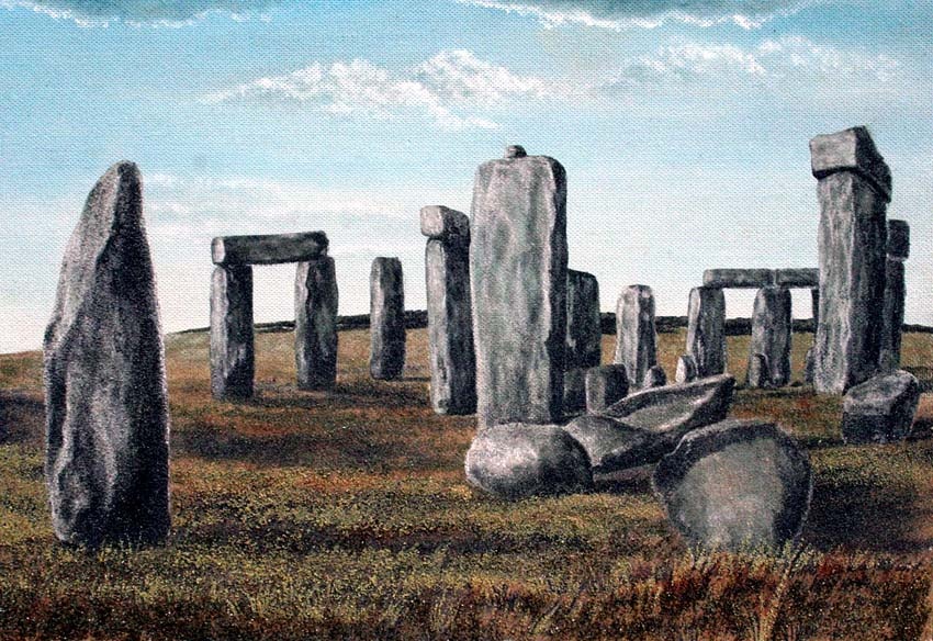 Воробьева Тамара "Стоун-Хэндж"