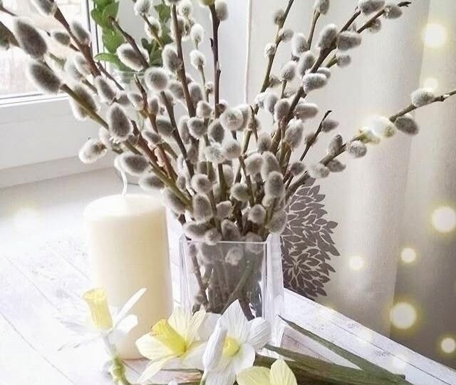 Дорогие мои девчата, от всей души поздравляю вас с Вербным воскресением