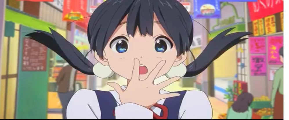 скрин с аниме