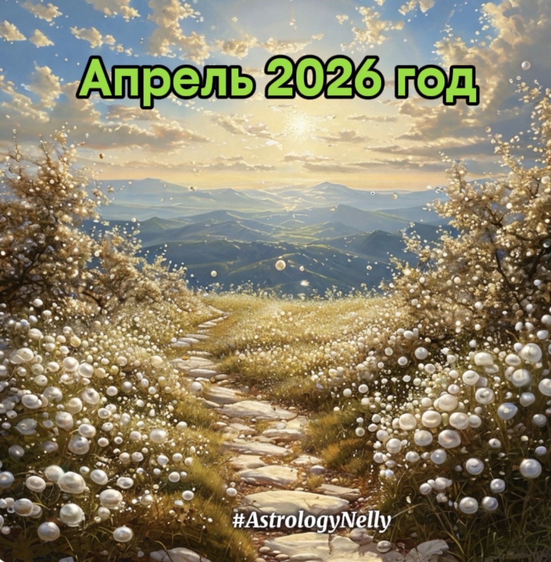 #астрополе #прогноз #апрель #месяц #жемчуг