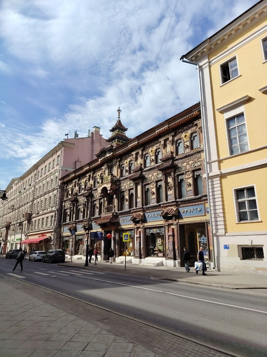 Мясницкую люблю с 2017го еще)