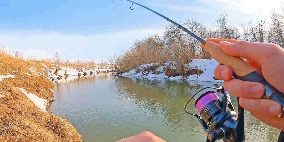 Как и где ловить хищника на спиннинг весной