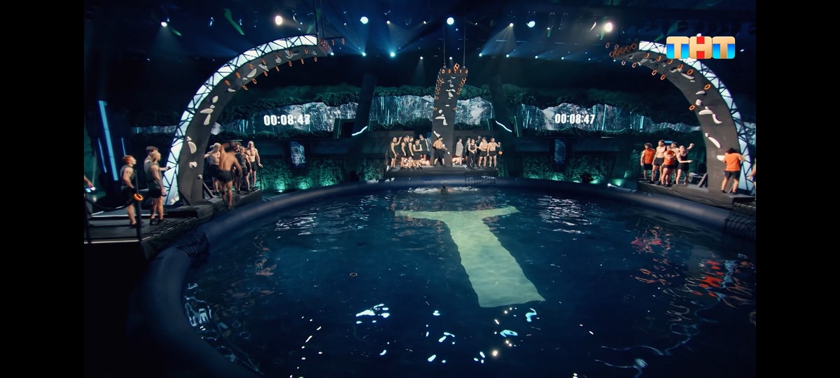 Кто победил в последнем командном испытании "Титаны. Битва сезонов" 05.04.26?