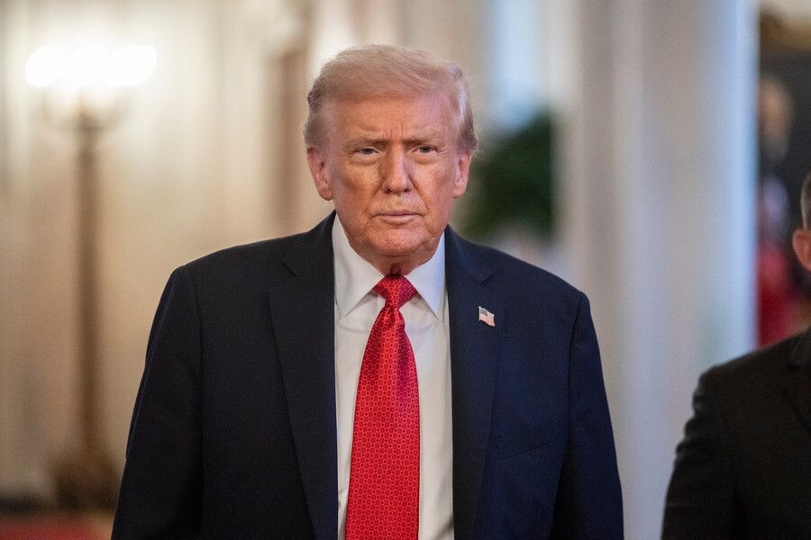    Президент США Дональд Трамп / Источник: © Mattie Neretin/picture alliance/Consolidated/ТАСС