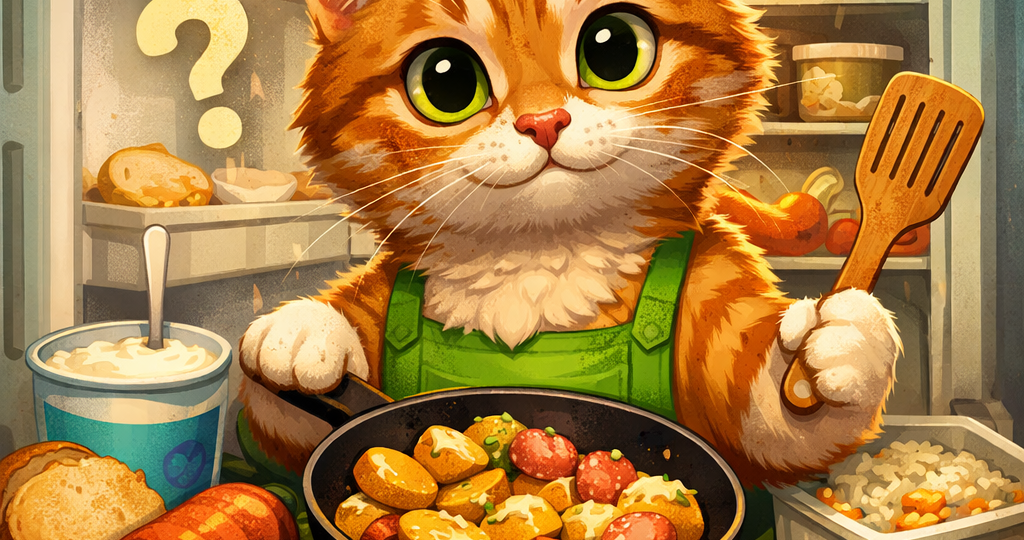 Что приготовить из простых продуктов, чтобы не выбрасывать полхолодильника