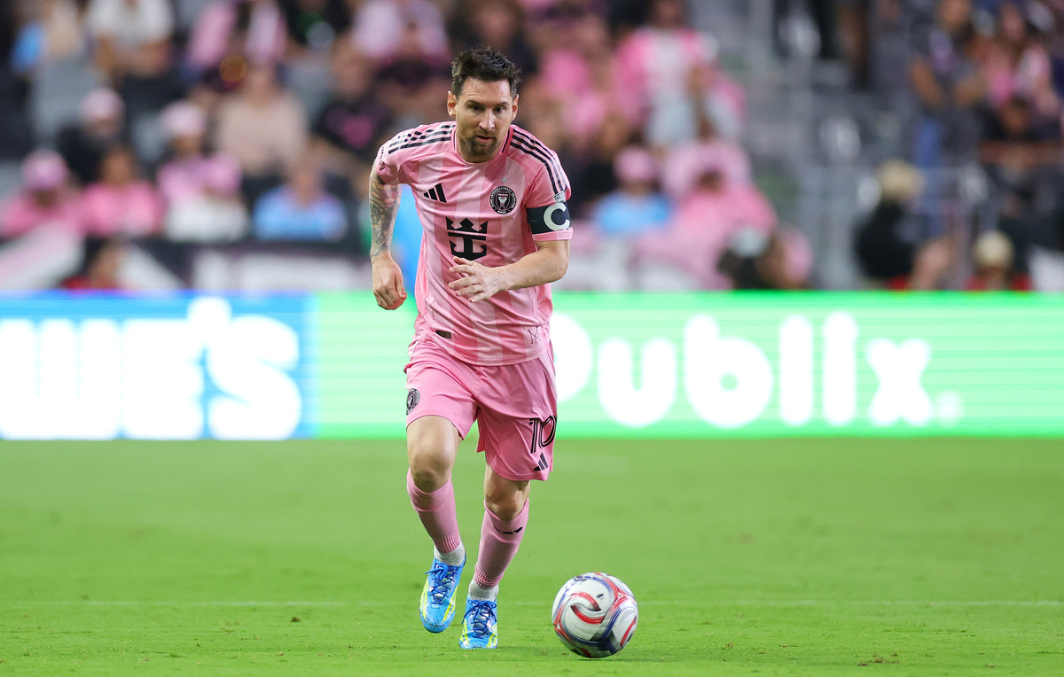    Нападающий "Интер Майами" Лионель Месси  Megan Briggs/Getty Images